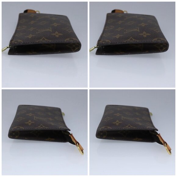 LOUIS VUITTON Monogram Bucket PM Accessory Pouch LV Auth 99773 - Picture 16 of 16